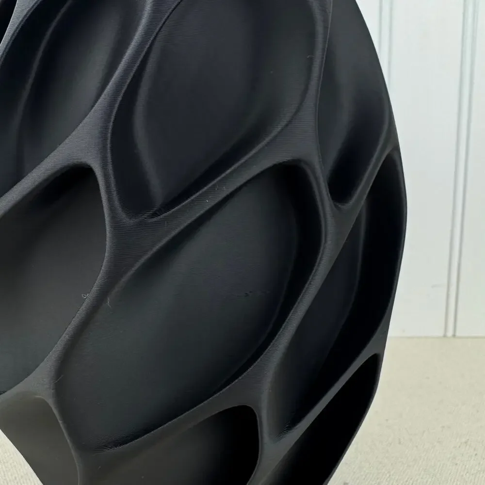 Exo Flower Vase, Modern Vase